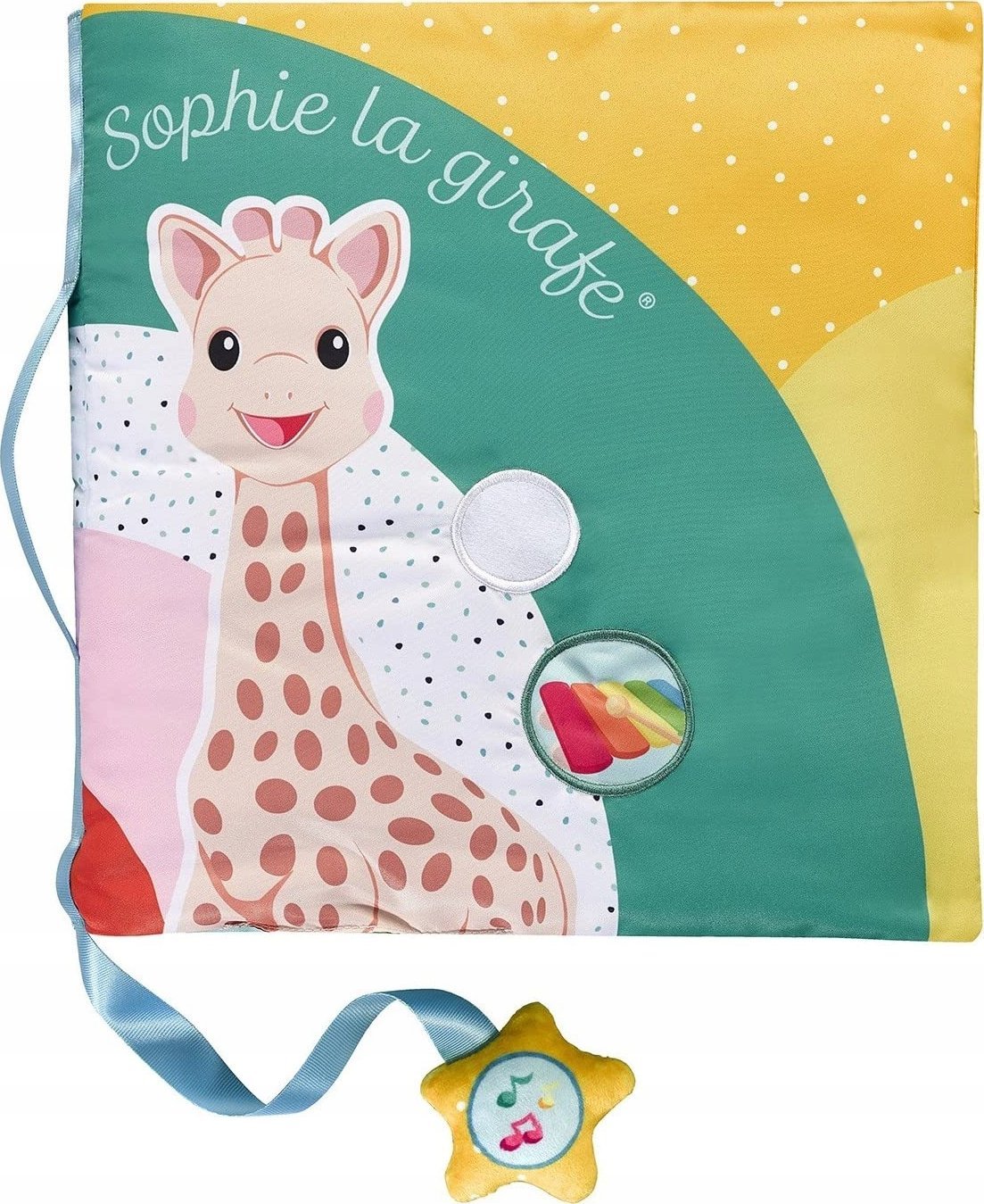 Vulli Touch & Play Book Sophie la girafe, 3m.+ 230852