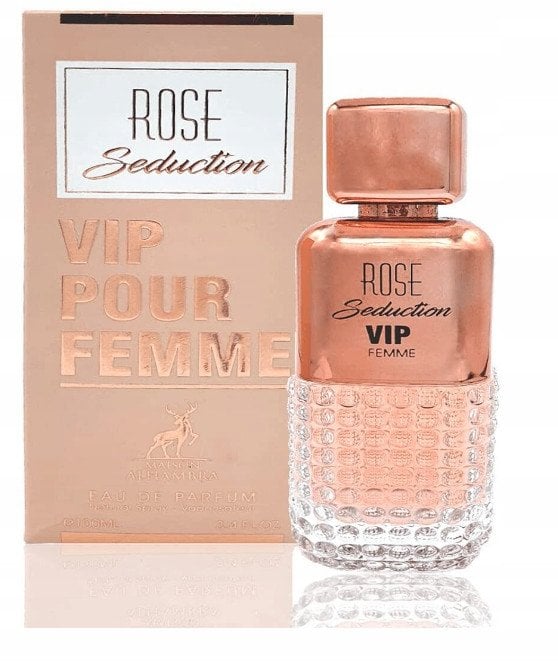 MAISON ALHAMBRA Rose Seduction Vip Pour Femme EDP spray 100ml