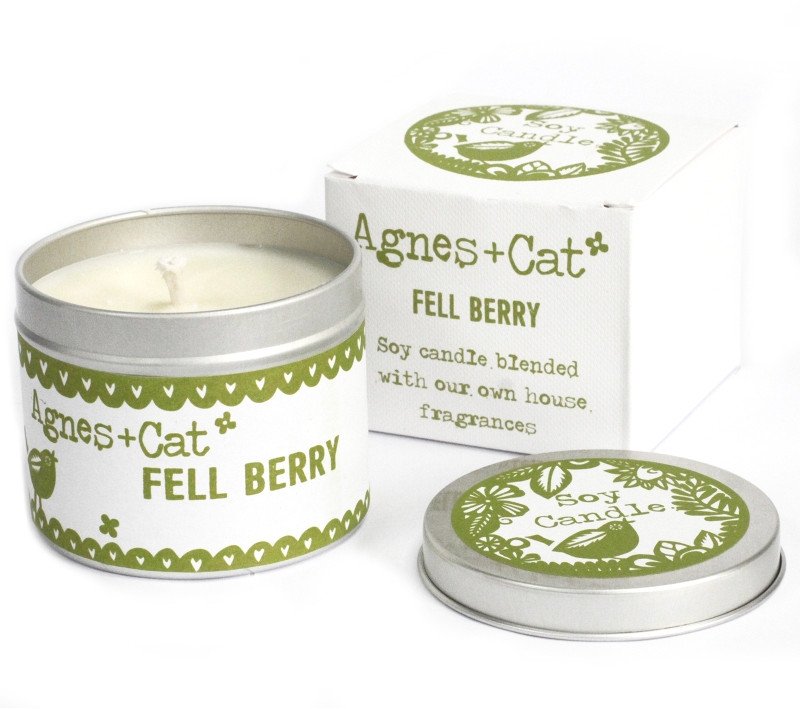 Świeca w puszce - Fell Berry