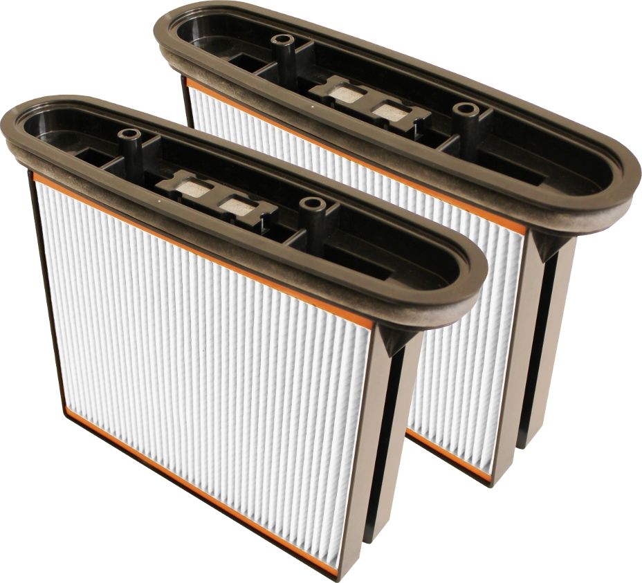 Bosch BOSCH FILTR POLIESTROWY DO GAS50 /2szt. B2607432017