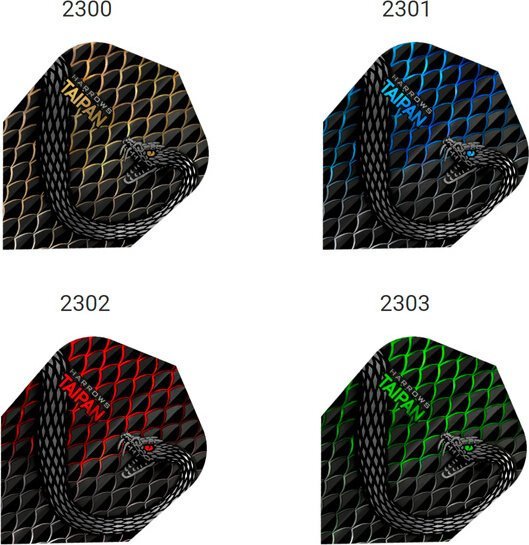 Harrows Piórka Harrows TAIPAN 2303