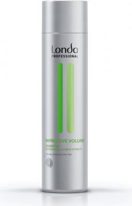 Londa IMPRESSIVE VOLUME Lemongrass & Bamboo Extracts Szampon Na Objętość Włosy Cienkie 250 ml