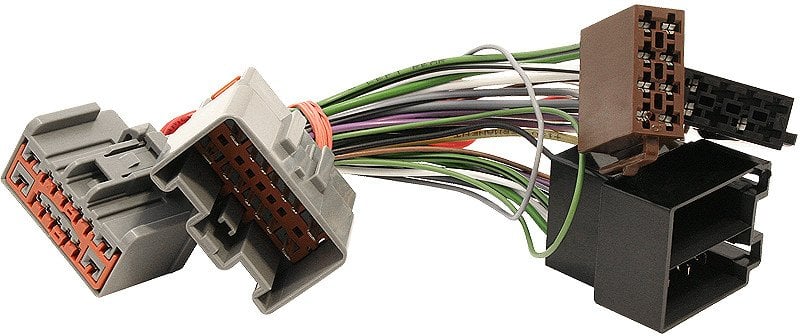 1696# Samochodowe złącze hf parrot volvo>2004 14-pin