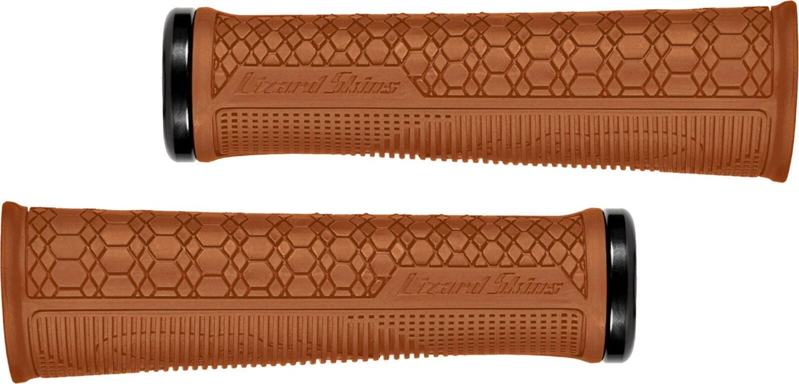 Lizard Skins Chwyty kierownicy LIZARDSKINS Single-Clamp Lock-On GRADIENT 36.5mm 136mm 115g - Gum (NEW 2024)