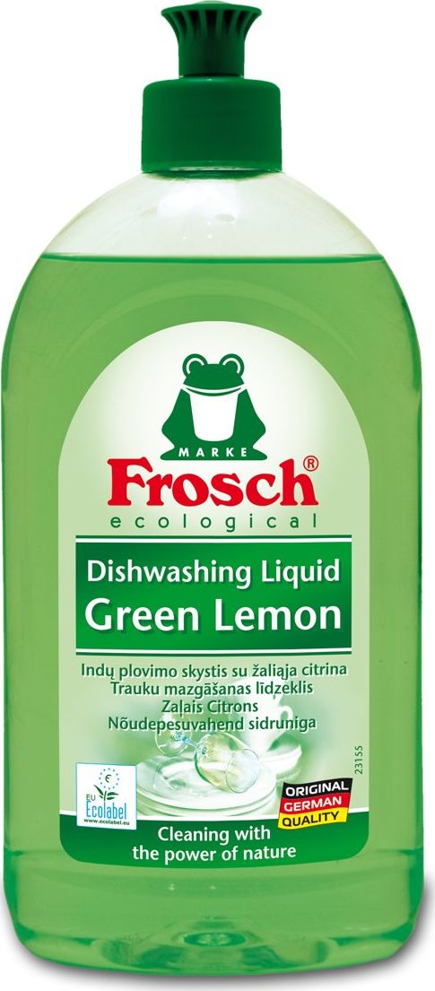 Frosch Płyn do mycia naczyń zielona cytryna 0,5L