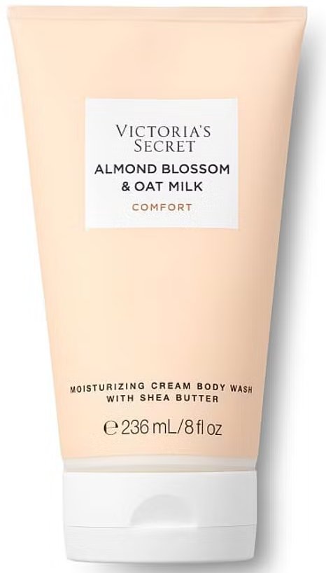 Victoria's Secret Almond Blossom & Oat Milk Nawilżający Krem Do Mycia Ciała - 236Ml