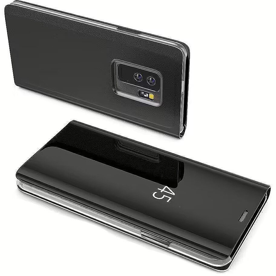 Mocco Clear View Cover Case For Samsung N970 Galaxy Note 10 Black