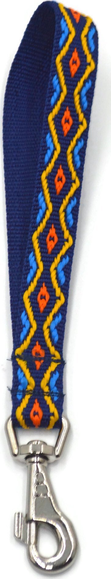 Alizoo Krótka smycz dla psa, pejcz, rączka do obroży dla psa 25mm - ALIZOO