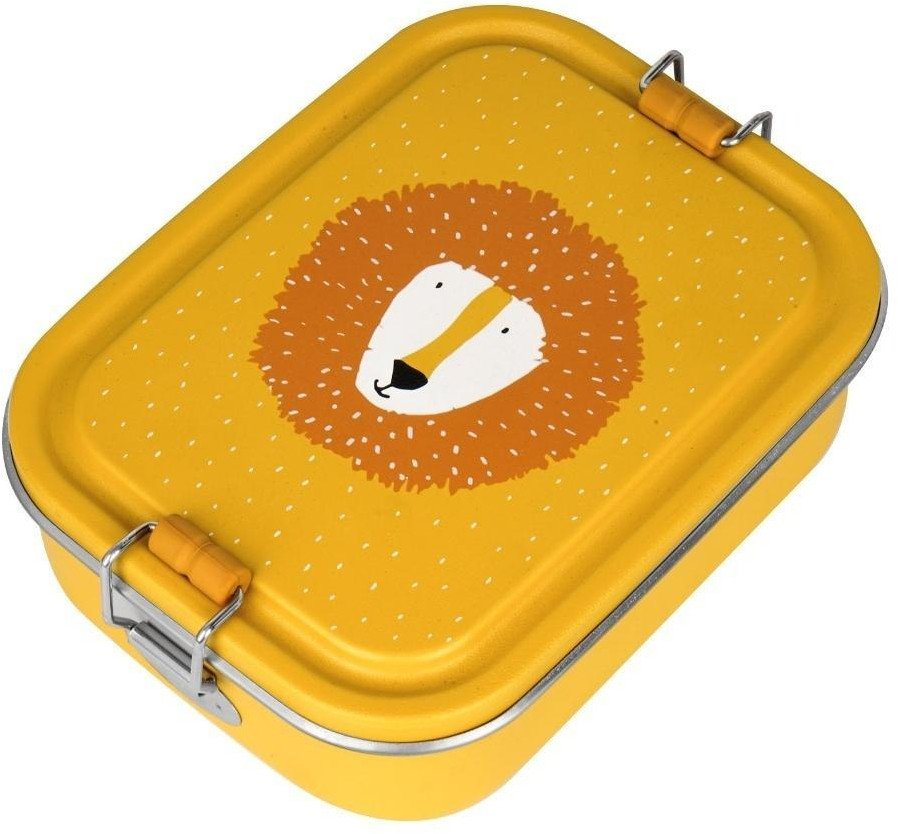 Lunch box stalowy mały Lew