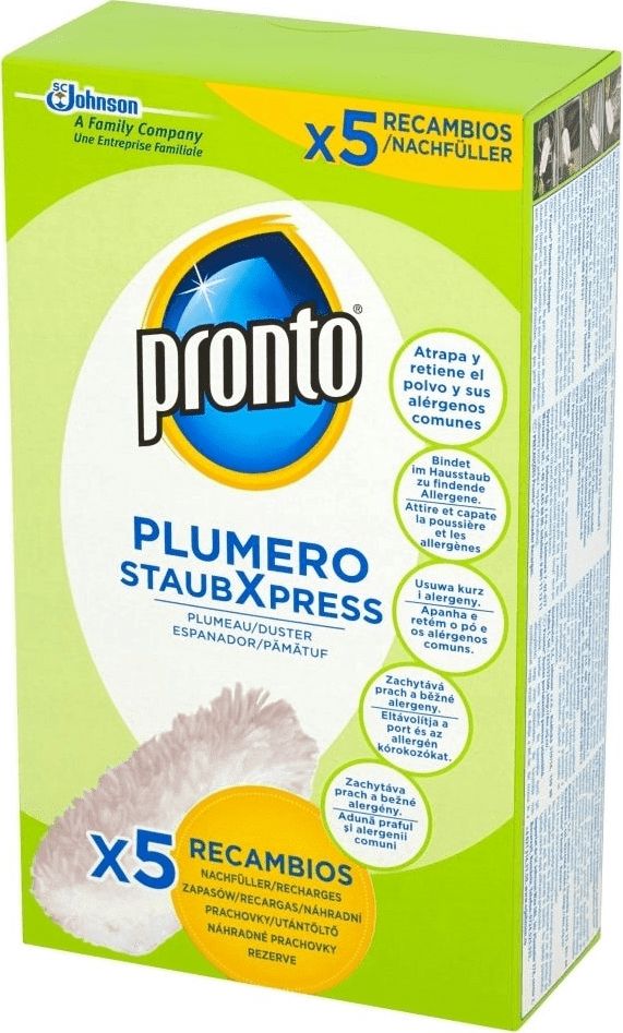 Staples Duster pronto zapas 5/p