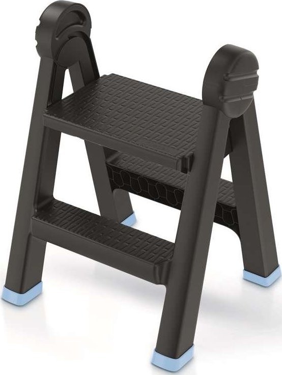 Prosperplast Drabinka dwustronna składana podest Taboret