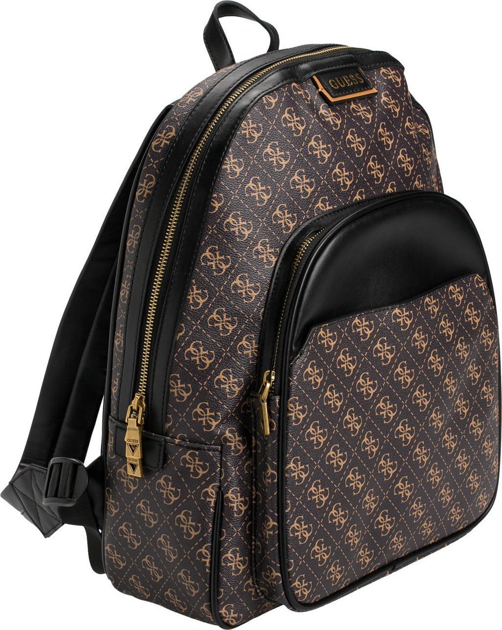Guess Guess, Vezzola, Leather, Backpack, Brown, Laptop Compartiment, hmvezl p1105, For Men, 38 x 33 x 10 cm For Men