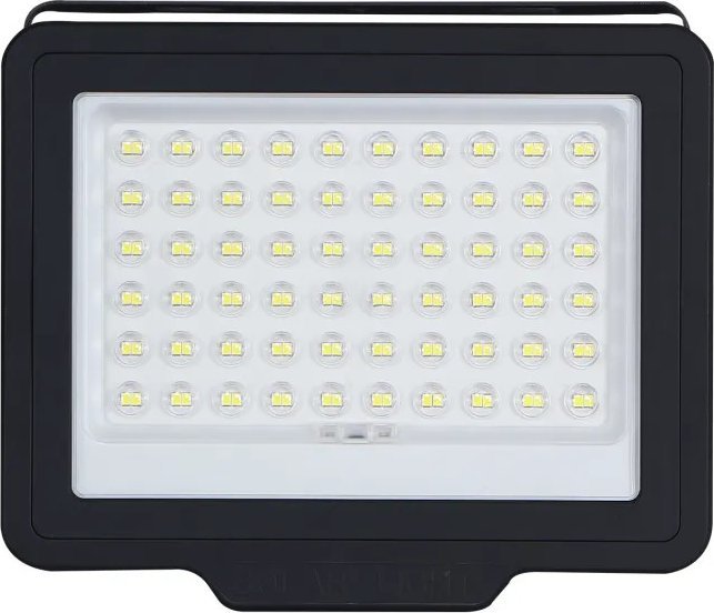 Naświetlacz Aigostar Halogen Reflektor solarny LED czarny 200W zimny SP07 Reflektor solarny LED czarny 200W