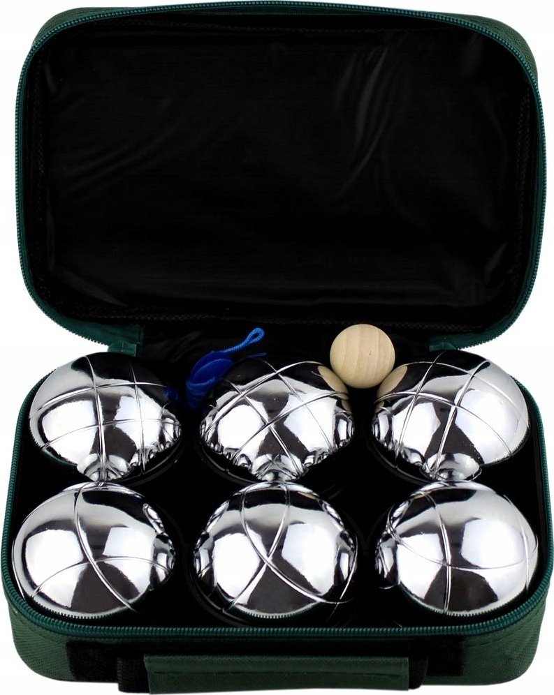 Master Kule do gry 6 szt. - Boule, Bule, Petanque MASTER