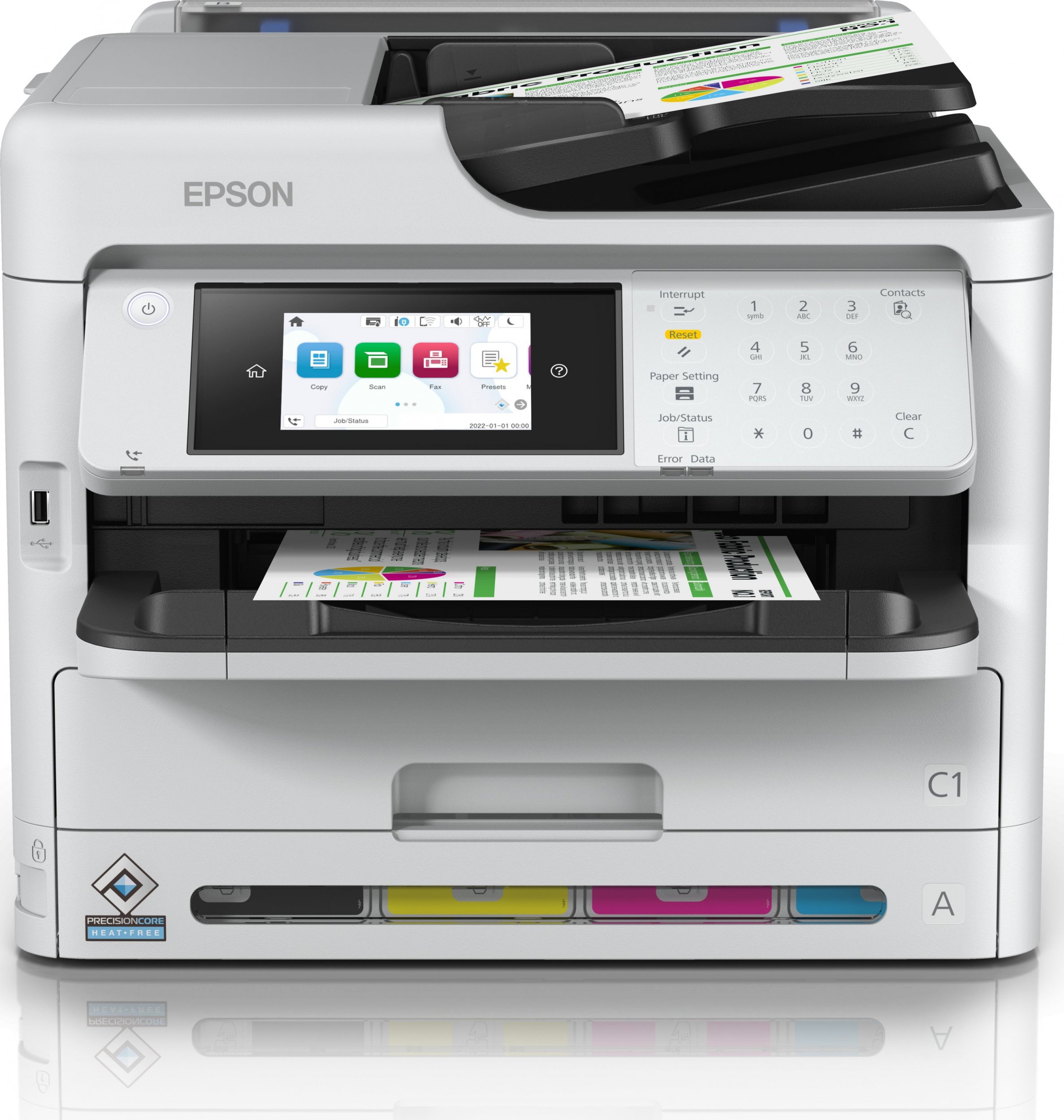 Urządzenie wielofunkcyjne Epson WF-C5890DWF (C11CK23401)