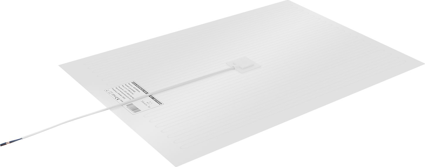 Mission Mata Folia grzewcza antypara POD LUSTRO 30x50