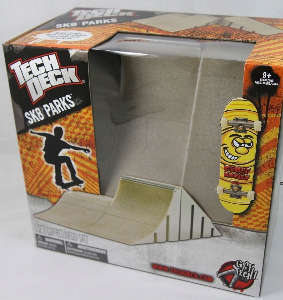 Tech Deck Tech Deck Skate Park Rampa Zestaw + Deska Oryginał