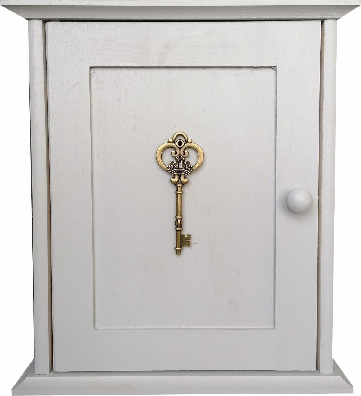 Prowansalska Manufaktura Szafka na klucze Złoty Klucz-45