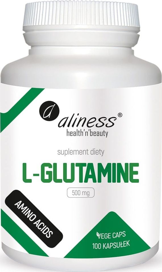 Holistic L-Glutamine 500Mg 100 Kaps. Aliness L Glutamina