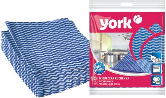 York Ściereczka kuchenna 10 szt. (10364392)