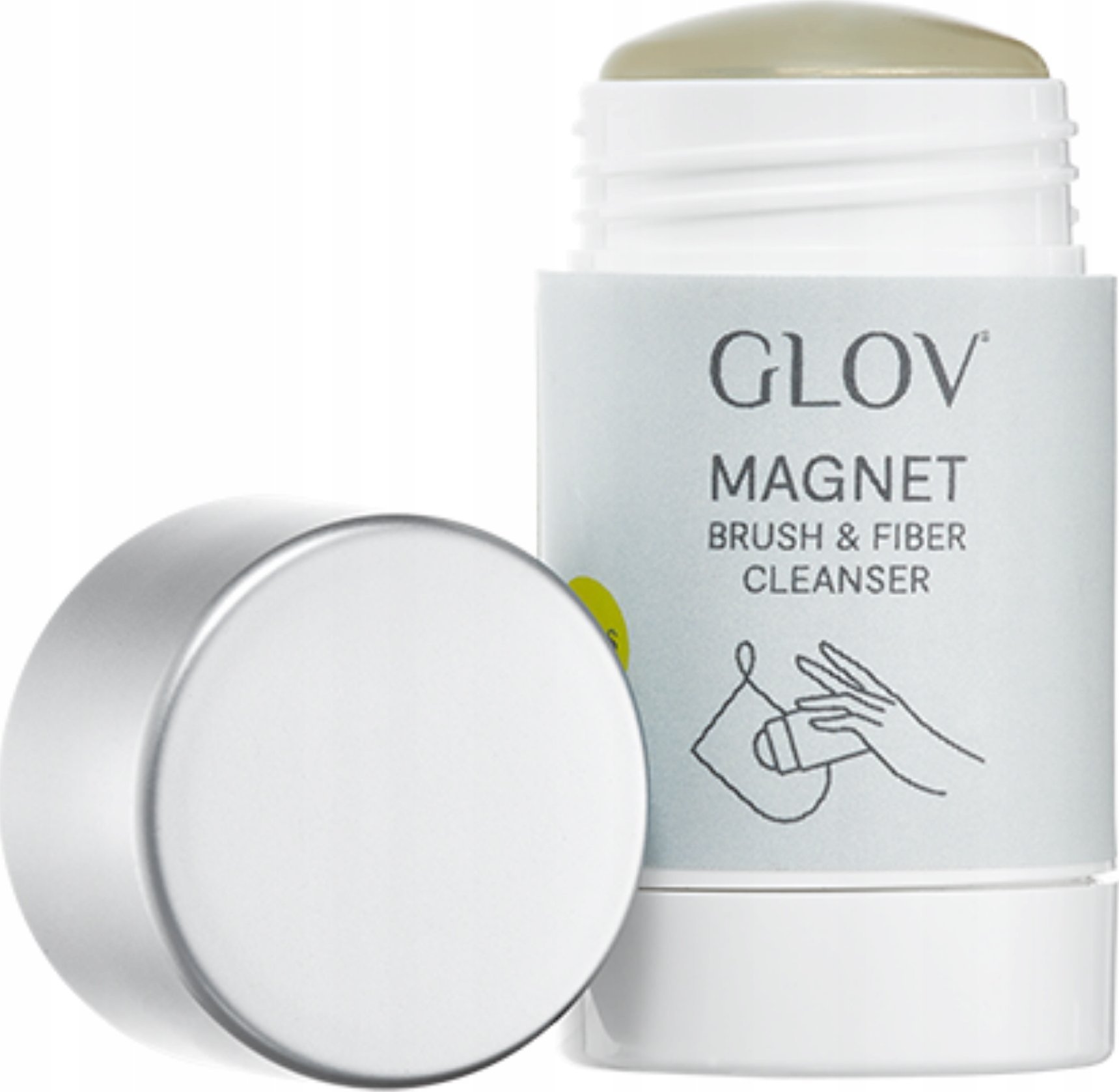 GLOV_Magnet Cleanser Stick mydełko do czyszczenia rękawic i pędzli do makijażu 40g