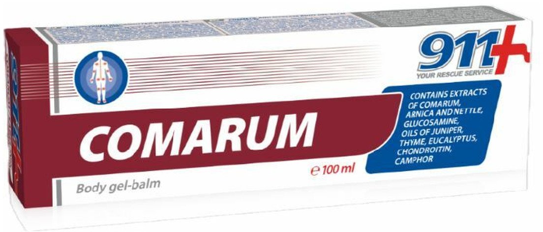 911 Sabelnik/comarum Żel Do Ciała 100ml