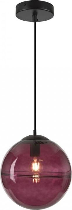 Lampa wisząca Witek Home Lampa 18170 Purple