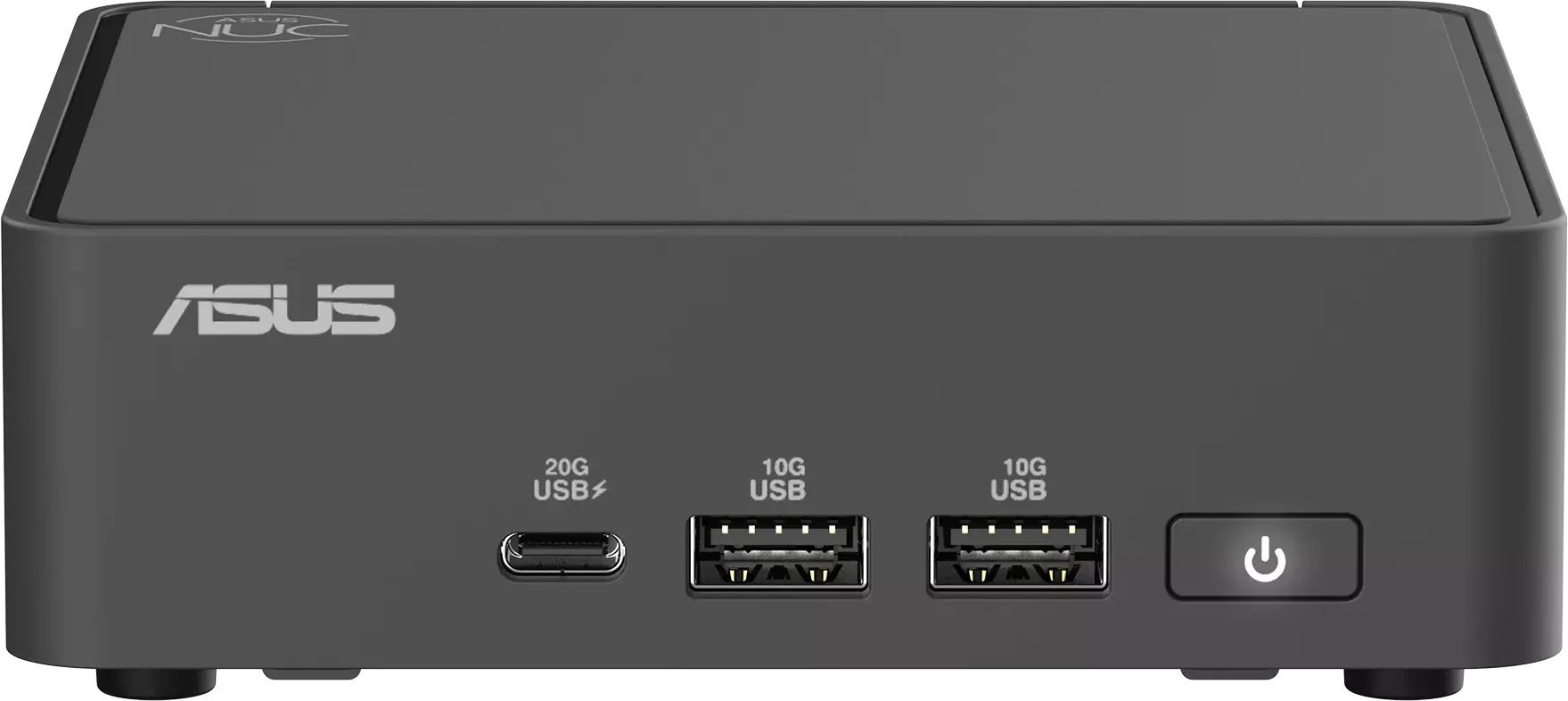 Komputer Asus NUC 15 Pro Slim Kit RNUC15CRKU500000 - Barebone - Mini-PC - 1 x Core Ultra 7 225H / 1.3 GHz - vPro - RAM 0 GB - Arc Graphics 130T - Wi-F