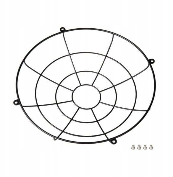 Akcesorium oprawy high bay siatka ochronna HBPHS GRID 150W średnica 237mm 38135