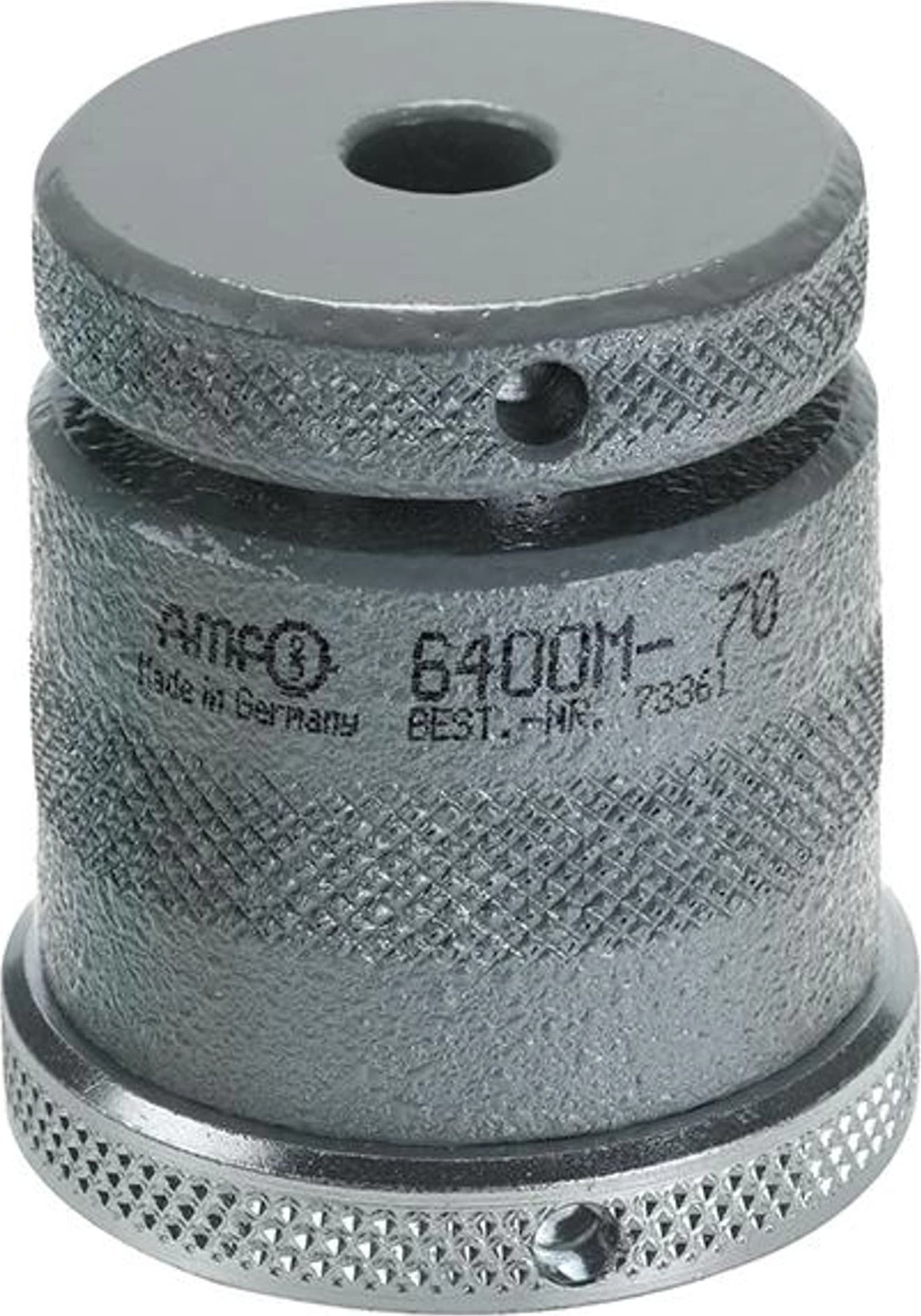 AMF Podporka srubowa ze stopa magnetyczna 6400M-70 AMF