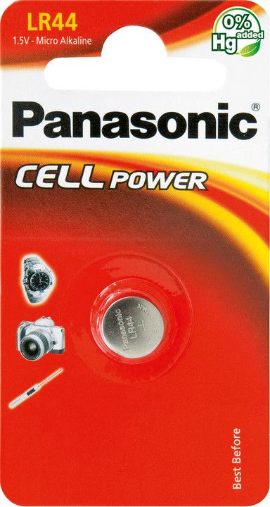 Panasonic Bateria Cell Power LR44 1 szt.