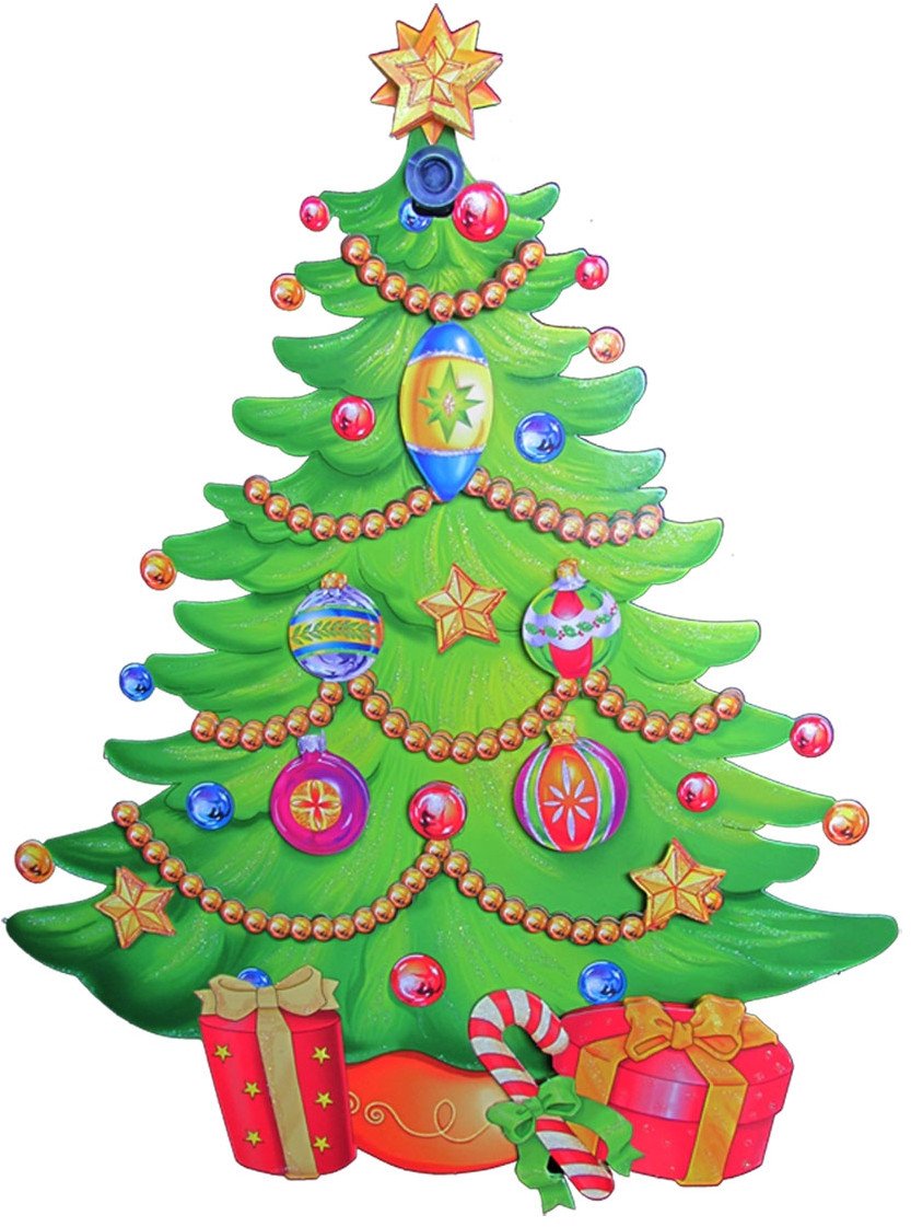 Trójwymiarowa dekoracja z przyssawką