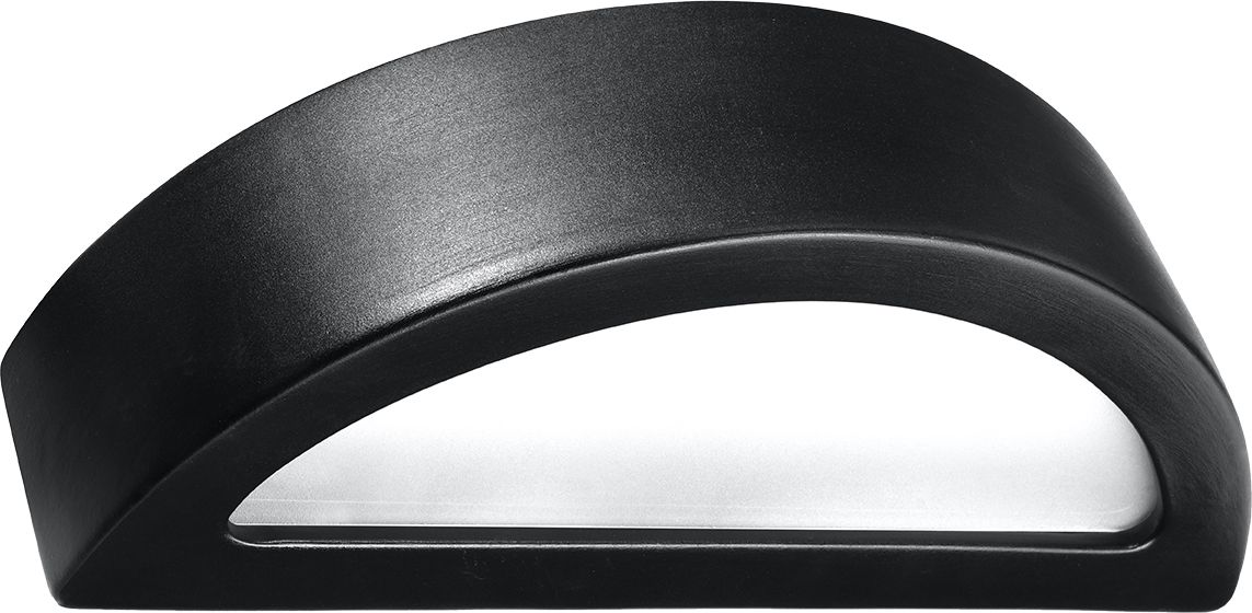 Kinkiet Sollux Kinkiet ścienny ledowy do salonu czarny Sollux ATENA SL.0874