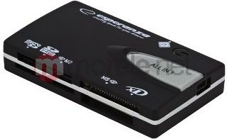 Czytnik Esperanza EA129 USB 2.0 (E5905784769950)