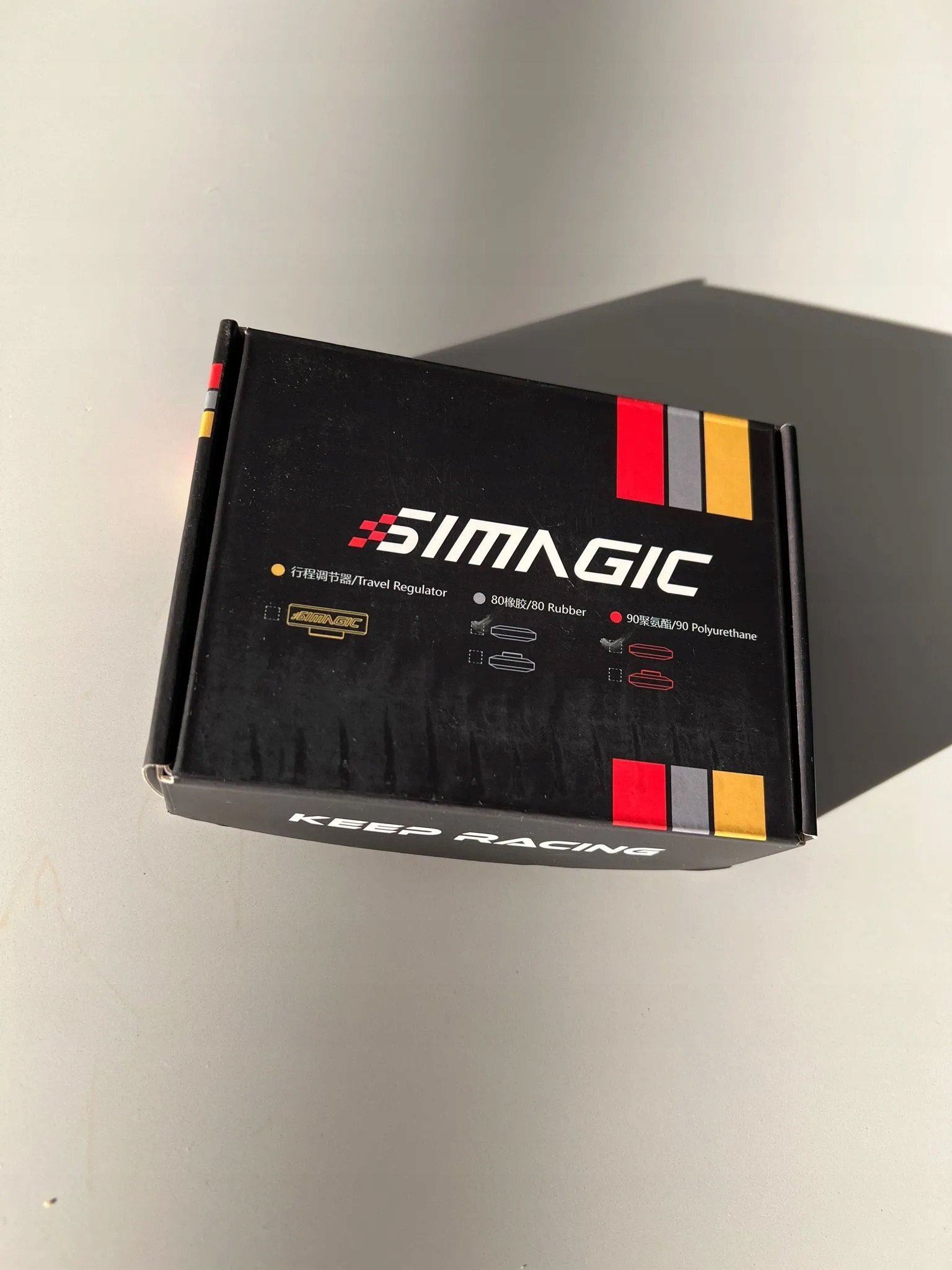 Simagic Feineinstellungsset für P1000-Pedalsatz, inkl. Federn, Gummis