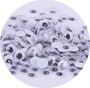 Arpex Ruchome oczka samoprzylepne 50szt