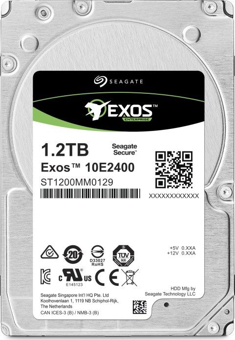 Dysk serwerowy Seagate Exos E 10E2400 1.2TB 2.5'' SAS-3 (12Gb/s) (ST1200MM0009)