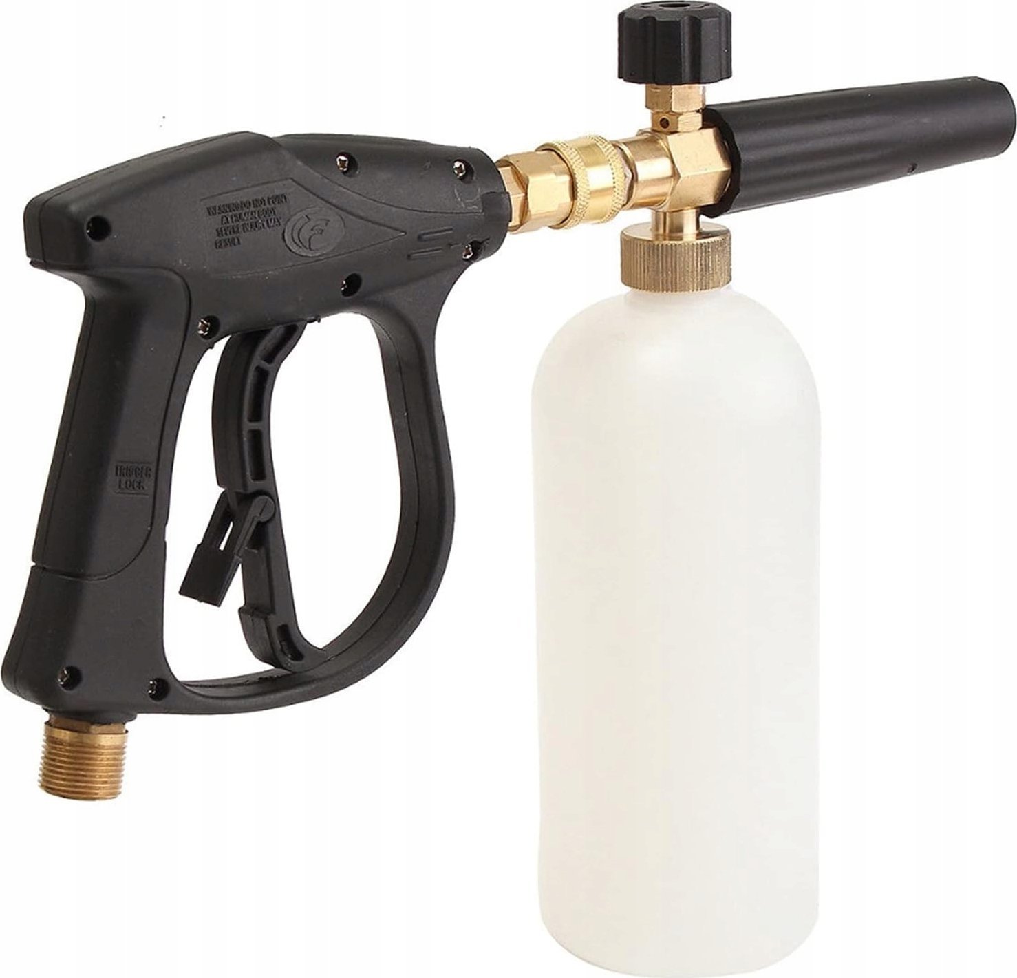 Myjka ciśnieniowa Rosfix ZESTAW ROSFIX PISTOLET M22 PIANOWNICA DO MYJKI CIŚNIENIOWEJ KARCHER HD HDS