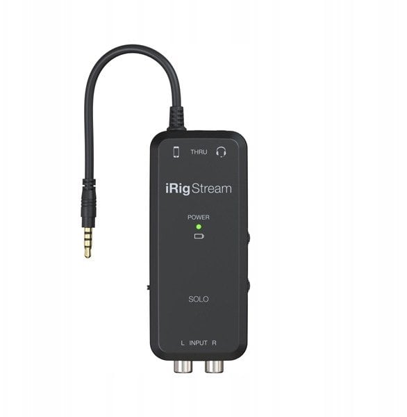 IK iRig Stream Solo - Interfejs audio