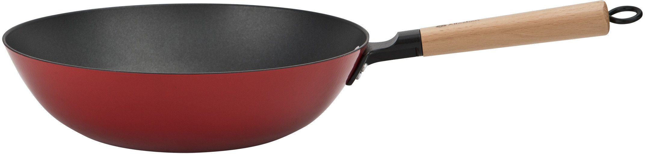 Wok żeliwny RODELUXE 30cm