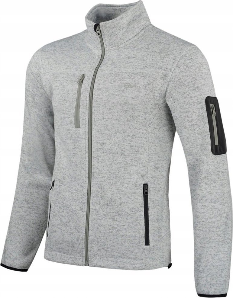 Bjorn Bluza męska Bjorn Pilatus szara HE93465 S