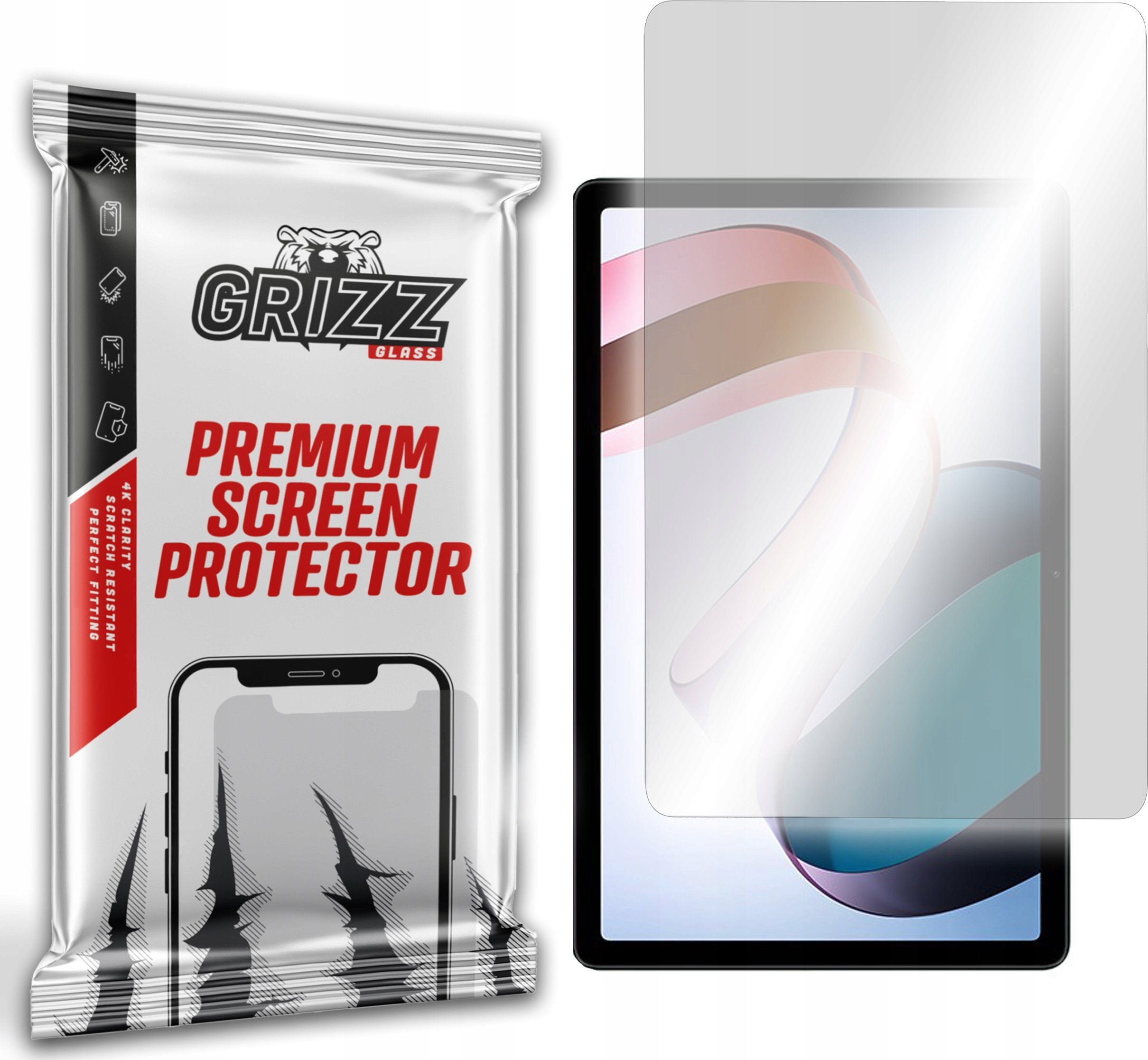 GrizzGlass Szkło hybrydowe Grizz Xiaomi Redmi Pad