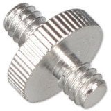 GlareOne Śruba dwustronna krótka męski 1/4" - męski 1/4"