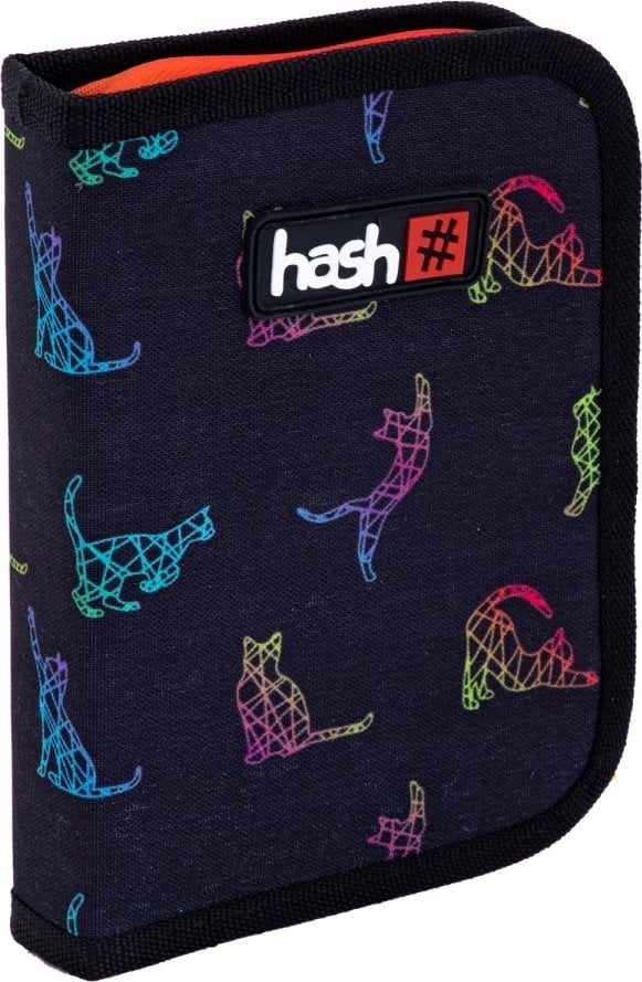 Piórnik Astra Piórnik poj 1 klap bez wyp. Hash Kitty ASTRA