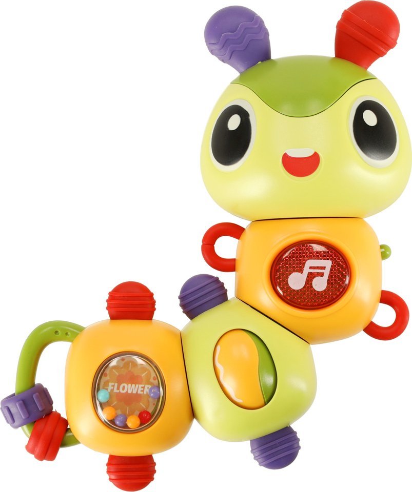 KIK Gąsienica elektroniczna zabawka muzyczna światła