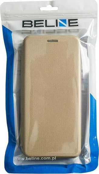 Beline Etui Beline Book Magnetic Redmi 9A złoty/gold