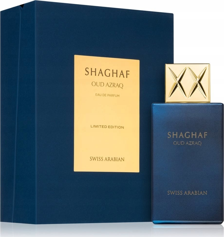 Swiss Arabian Shaghaf Oud Azraq EDP U 75 ml