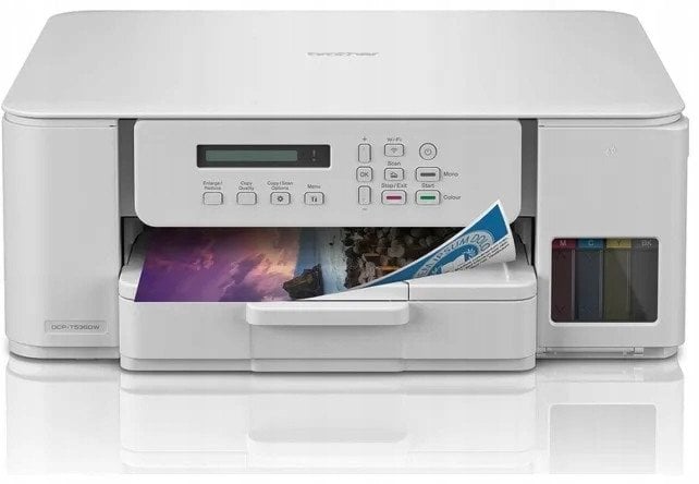 Urządzenie wielofunkcyjne Brother DCP-T536DW InkBenefit Plus (DCPT536DWAP1)
