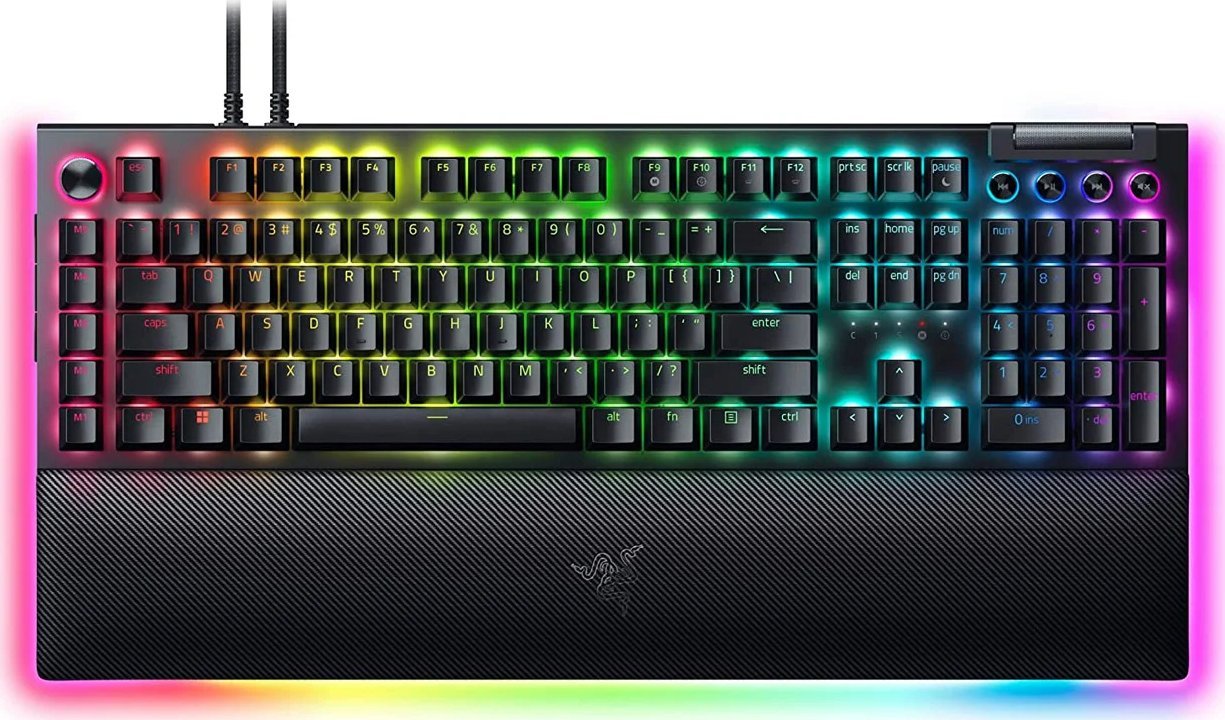 Klawiatura Razer BlackWidow V4 Pro Yellow (RZ03-04682100-R3G1)