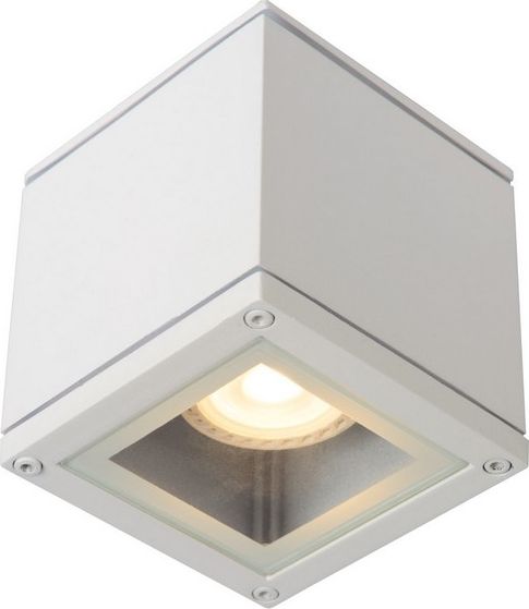 Lucide Plafon sufitowy tarasowy biały Lucide AVEN